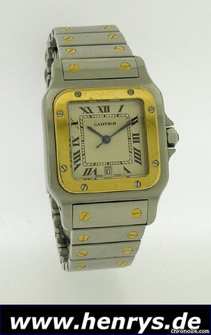 Cartier Santos Galbee WATCHES 2