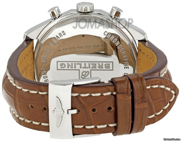 replica Breitling Chronomatic 49 Silver Dial Chronograph Mens Watch A1436002-G658BRCT WATCHES 1