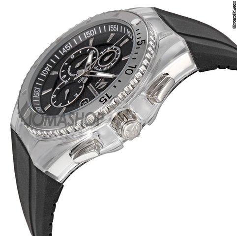 Technomarine Cruise Black Dial Chronograph Mens Watch 110048 WATCHES 2