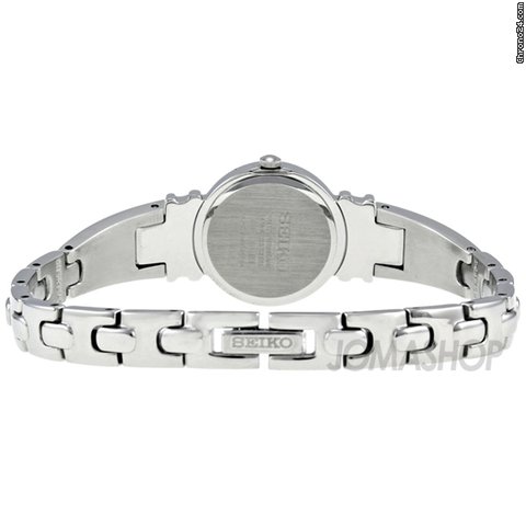 replica Seiko Black Dial Crystal Accented Ladies Watch SUJG31 WATCHES 1