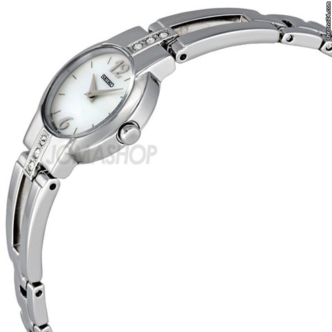 Seiko Silver Dial Swarovski Crystal Accented Ladies Watch SUJG45 WATCHES 2