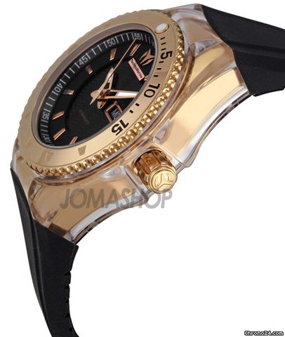 Technomarine Cruise Star Black Dial Ladies Watch 110037 WATCHES 2