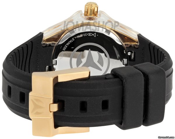 replica Technomarine Cruise Star Black Dial Ladies Watch 110037 WATCHES 1