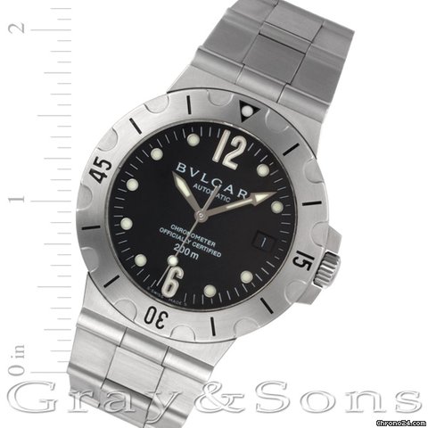 Bulgari sd 38 s Watches Watch
