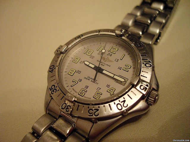Breitling Colt Aeromarine HAU Stahlband/Box/Unterlagen WATCHES 2