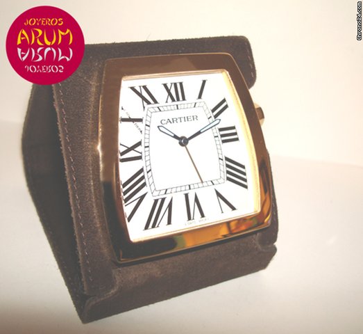 Cartier La Do?a Table Clock WATCHES 2