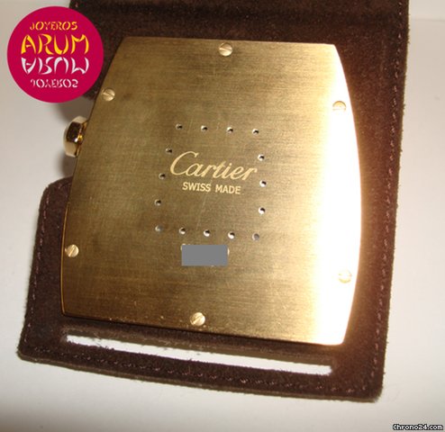 replica Cartier La Do?a Table Clock WATCHES 1