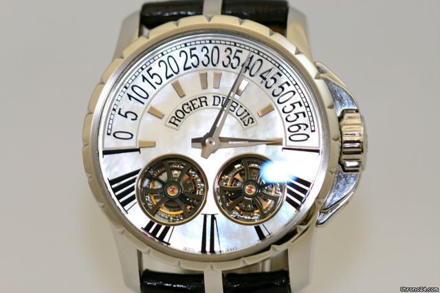 Roger Dubuis Excalibur Double Tourbillon WATCHES 2