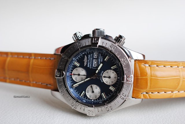 replica Breitling Superocean Day-Date Chronometer Ref. A 13340 WATCHES 1