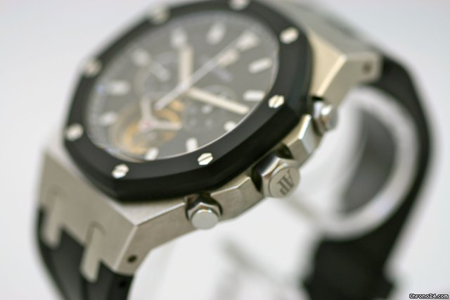 Audemars Piguet Tourbillon-Chronograph Royal Oak WATCHES 2