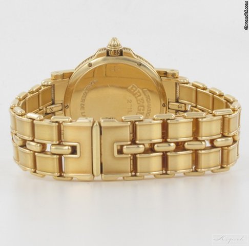 Breguet Marine Automatik Date 18 k 750er Gold WATCHES 2