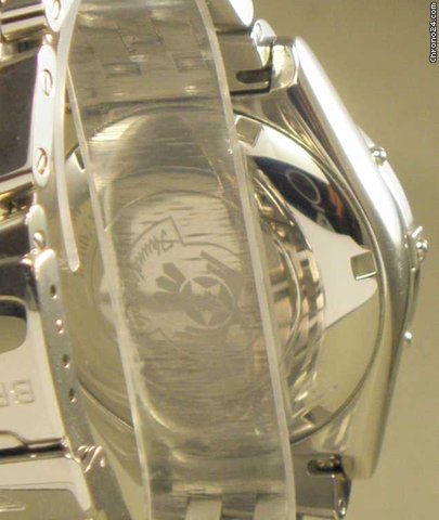 replica Breitling Thunderbird Longitude B&P WATCHES 1