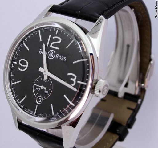 Bell & Ross Vintage BR123 NEU incl MWST mit Box + Papieren WATCHES 2
