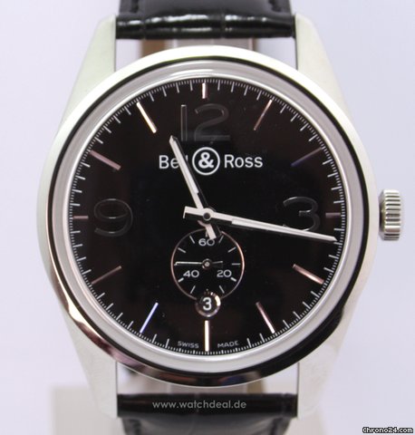 Bell & Ross BRG123-BL-ST/SCR Watches Watch