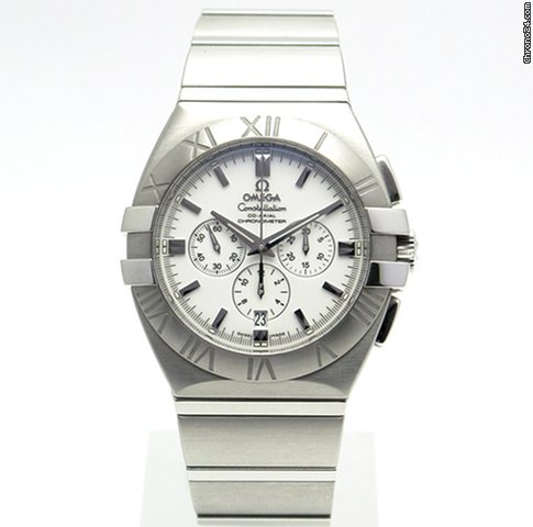 Omega Constellation Co-Axial Double Eagle Chronograph WATCHES 2