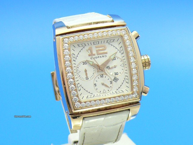 Chopard TWO O TEN LADY CHRONOGRAPH 750K/Gold WATCHES 2