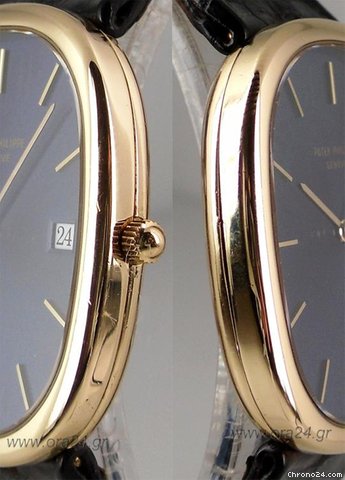 Patek Philippe Ellipse 18k Gold WATCHES 2