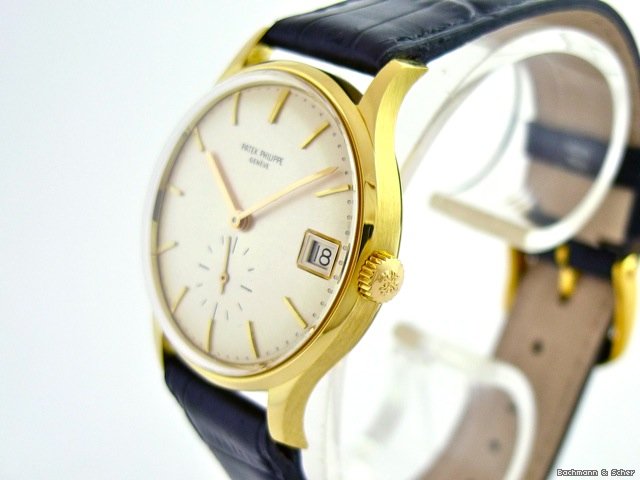 Patek Philippe Calatrava Automatic, Reference 3514, 18k Yellow Gold WATCHES 2