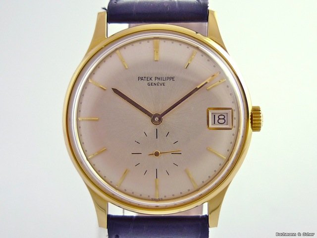 replica Patek Philippe Calatrava Automatic, Reference 3514, 18k Yellow Gold WATCHES 1