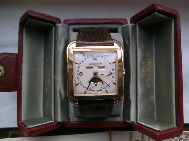 Vacheron Constantin 4764 18K pink gold WATCHES 2