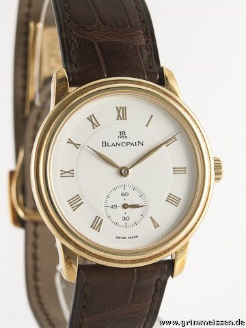 Blancpain Herrenarmbanduhr WATCHES 2