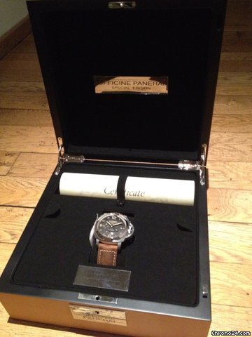 Panerai Luminor 1950 10 Days GMT "Special Edition" Limited 20 St¨¹ck WATCHES 2