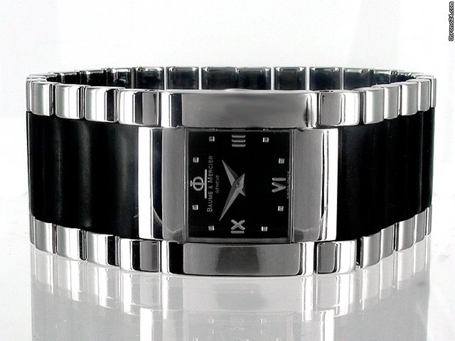 Baume & Mercier "Catwalk Lady" Edelstahl/Kautschukband WATCHES 2