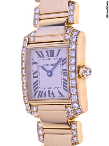 Cartier Tank Francaise WATCHES 2