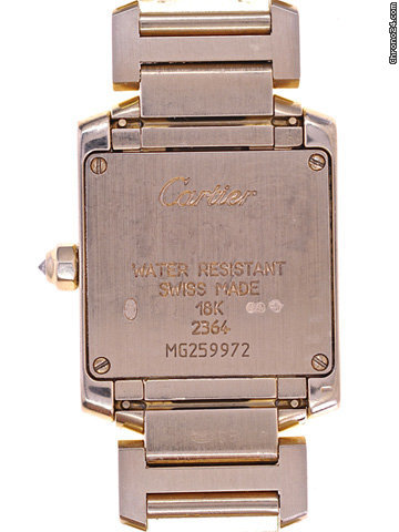 replica Cartier Tank Francaise WATCHES 1