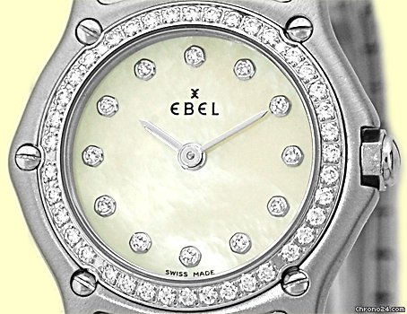 Ebel Diamond Classic Wave WATCHES 2