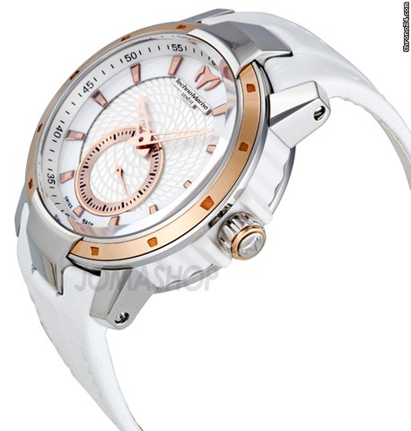 Technomarine UF6 Mother of Pearl Dial Gold Bezel Ladies Watch 609019 WATCHES 2
