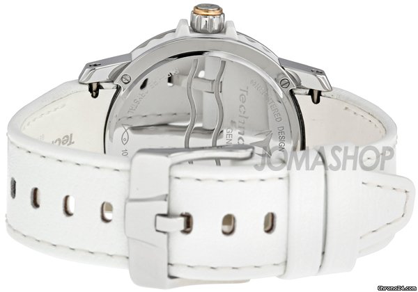 replica Technomarine UF6 Mother of Pearl Dial Gold Bezel Ladies Watch 609019 WATCHES 1