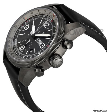 Oris Big Crown X1 Calculator Black Dial Chronograph mens Watch 675-7648-4264SET WATCHES 2