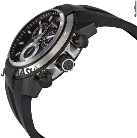 Technomarine UF6 Black Dial Chronograph Mens Watch 609024 WATCHES 2