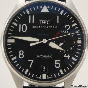 IWC BiG PiLOTS STEEL 2008 PAPERS WATCHES 2