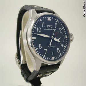 replica IWC BiG PiLOTS STEEL 2008 PAPERS WATCHES 1