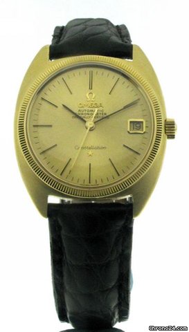 Omega - Constellation Chronometer 18K Yellow Gold Datum 36mm WATCHES 2