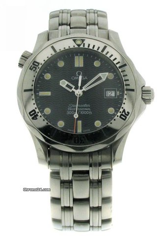 Omega Seamaster 300M diver Medium lady Steel 36mm ladies WATCHES 2