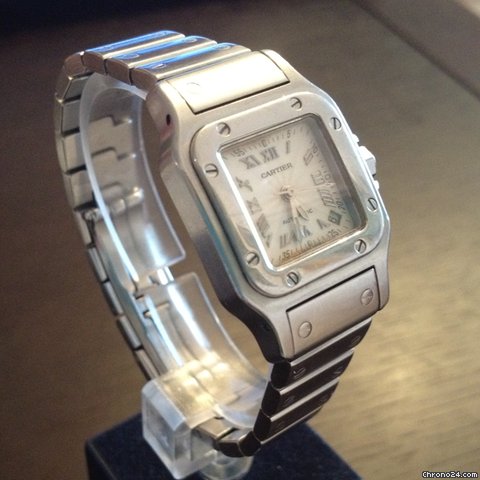 Cartier Lady Santos Galbee WATCHES 2