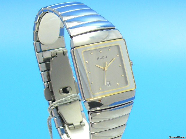 Rado Sintra Platinum Medium Quarz Keramik WATCHES 2