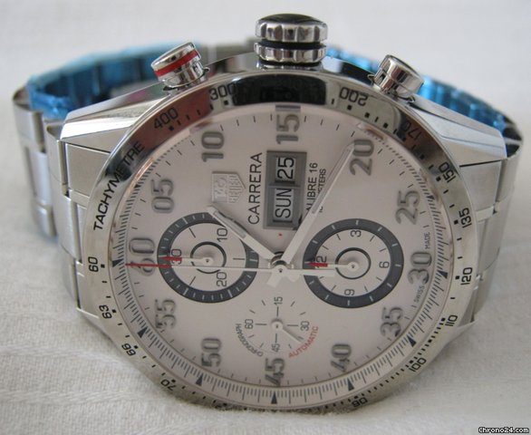 TAG Heuer Carrera Automatic Chronograph WATCHES 2