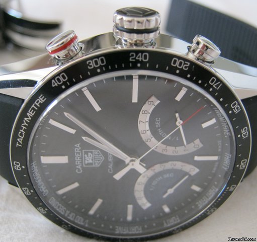 TAG Heuer Carrera Calibre S Laptimer WATCHES 2