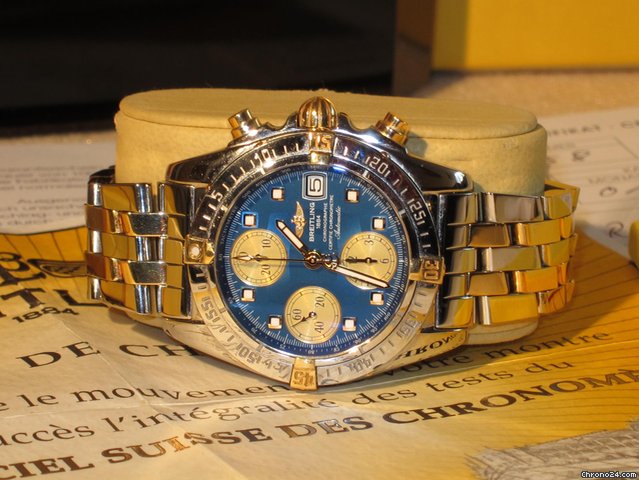 replica Breitling Chrono Cockpit WATCHES 1