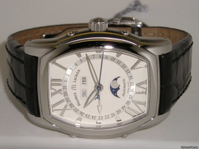 Maurice Lacroix Masterpiece Phase de Lune Tonneau. NEW WATCHES 2
