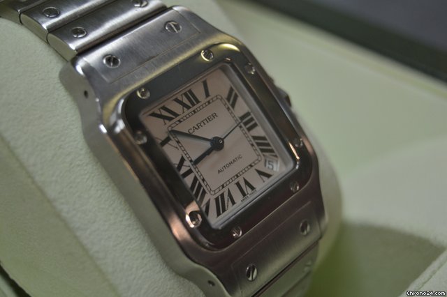 replica Cartier Santos WATCHES 1