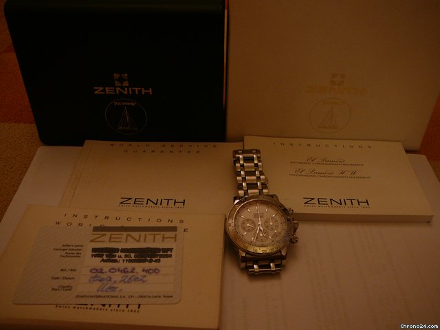 Zenith Rainbow Chronograph WATCHES 2