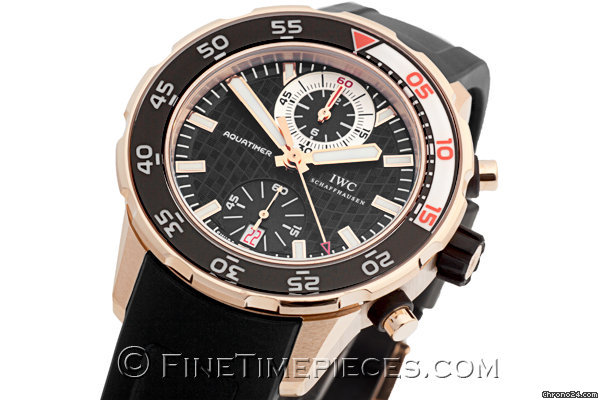 IWC Aquatimer Chronograph 18 kt. Rotgold - 3769 - 03 WATCHES 2