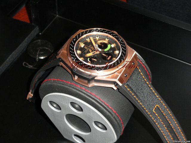 Hublot BIG BANG KING POWER F1 INDIA ROSE GOLD LIMITED 200 PIECES WATCHES 2