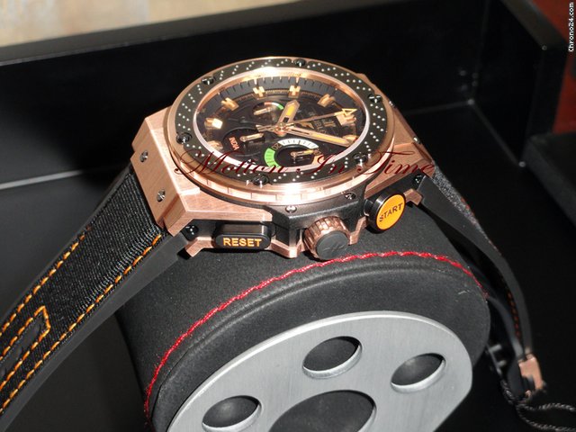 replica Hublot BIG BANG KING POWER F1 INDIA ROSE GOLD LIMITED 200 PIECES WATCHES 1