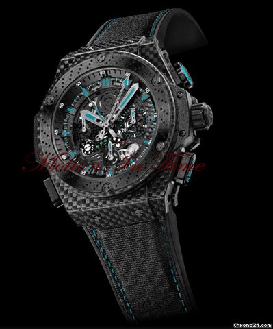 Hublot BIG BANG KING POWER F1 ABU DHABI CARBON LIMITED 250 PIECES WATCHES 2